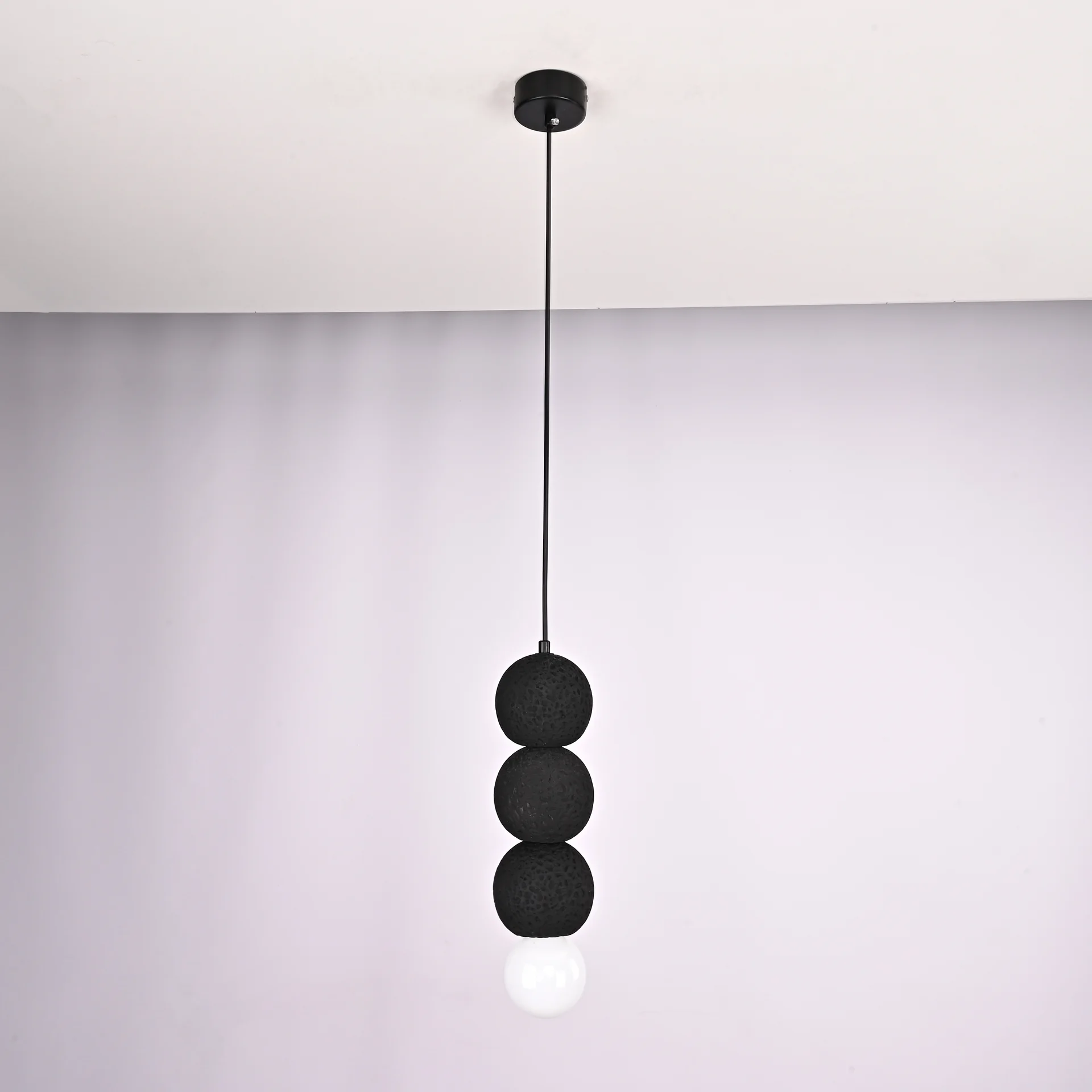 Подвесной светильник LILLA BLACK H32 - миниатюра 15