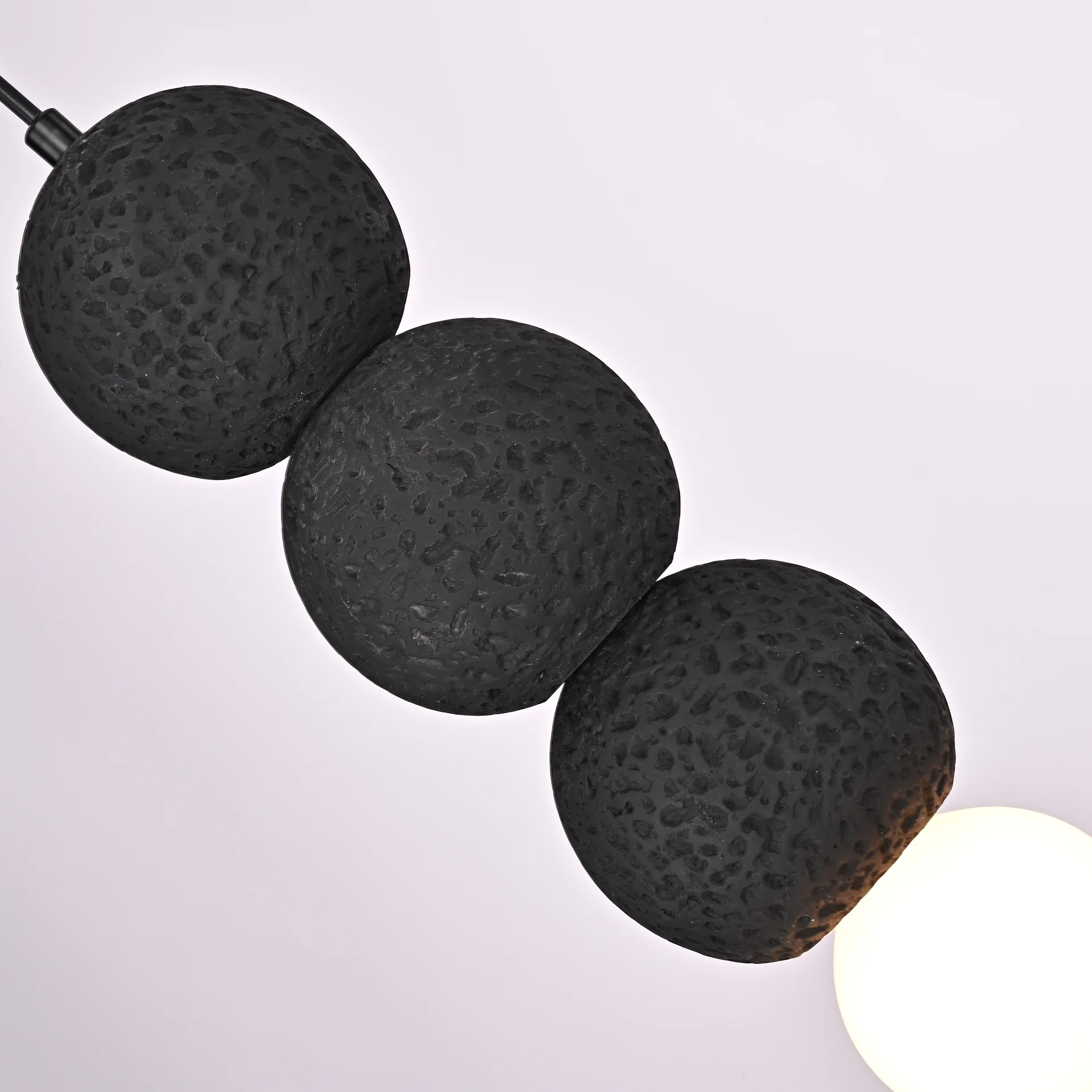 Подвесной светильник LILLA BLACK H32 - миниатюра 16