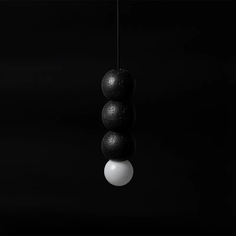 Подвесной светильник LILLA BLACK H32 - миниатюра 20