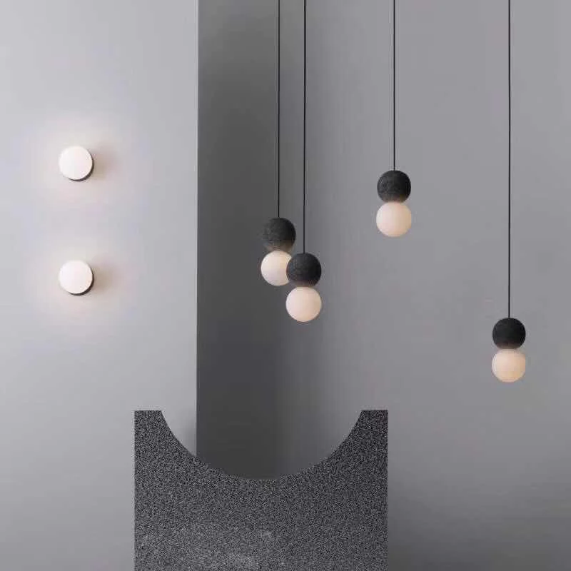 Подвесной светильник LILLA BLACK H32 - миниатюра 8