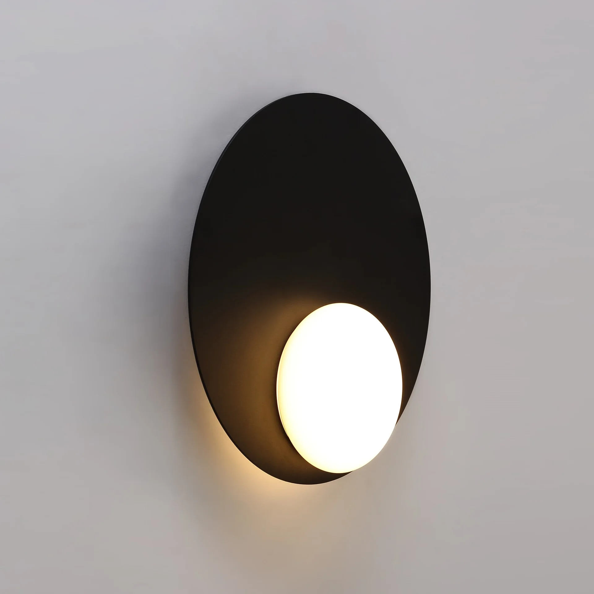 Настенный светильник C0352-360A Black - миниатюра 2
