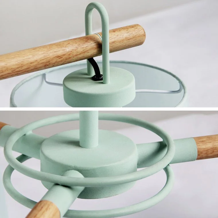 Потолочная люстра EVEN 3 Olive - миниатюра 15