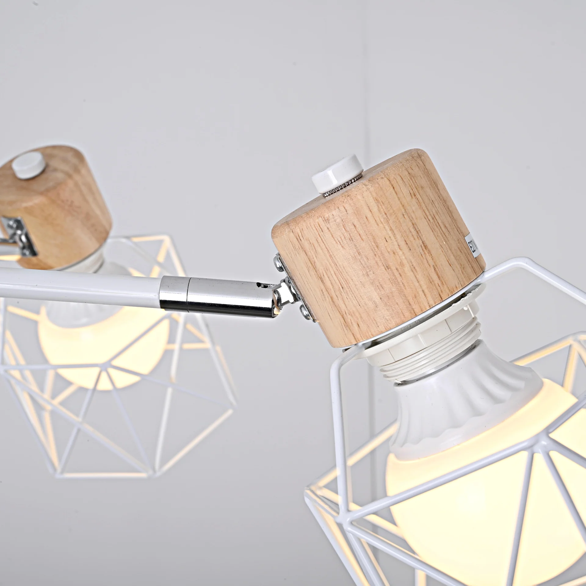 Потолочная люстра CORF B3 White 5 lamps - миниатюра 2