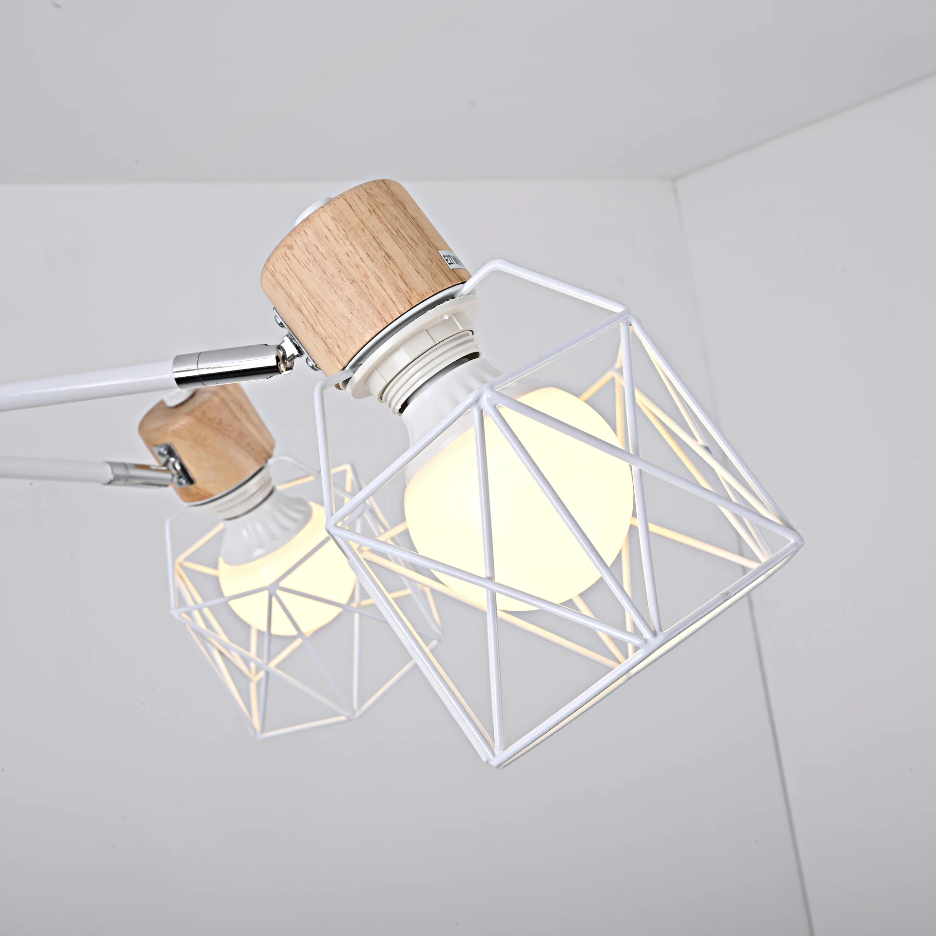 Потолочная люстра CORF B3 White 5 lamps - миниатюра 4