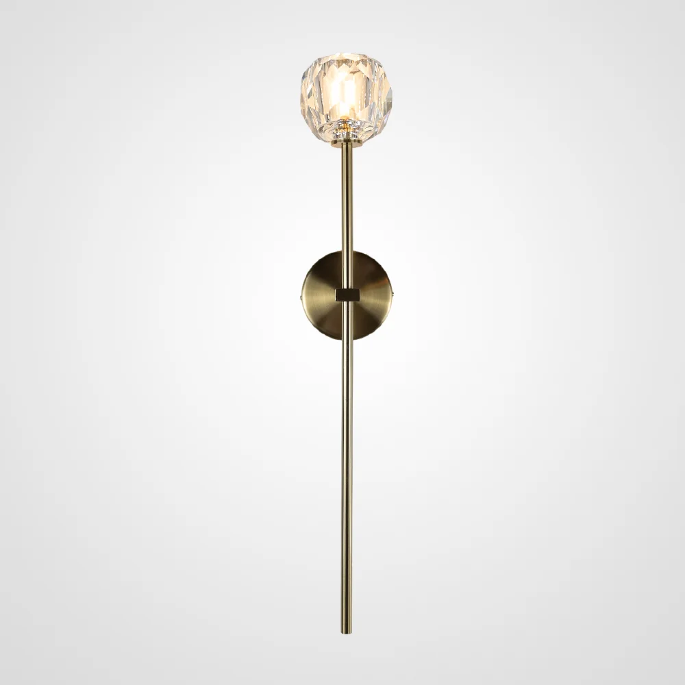 Бра Boule de Cristal Long Sconce Brass - изображение 1