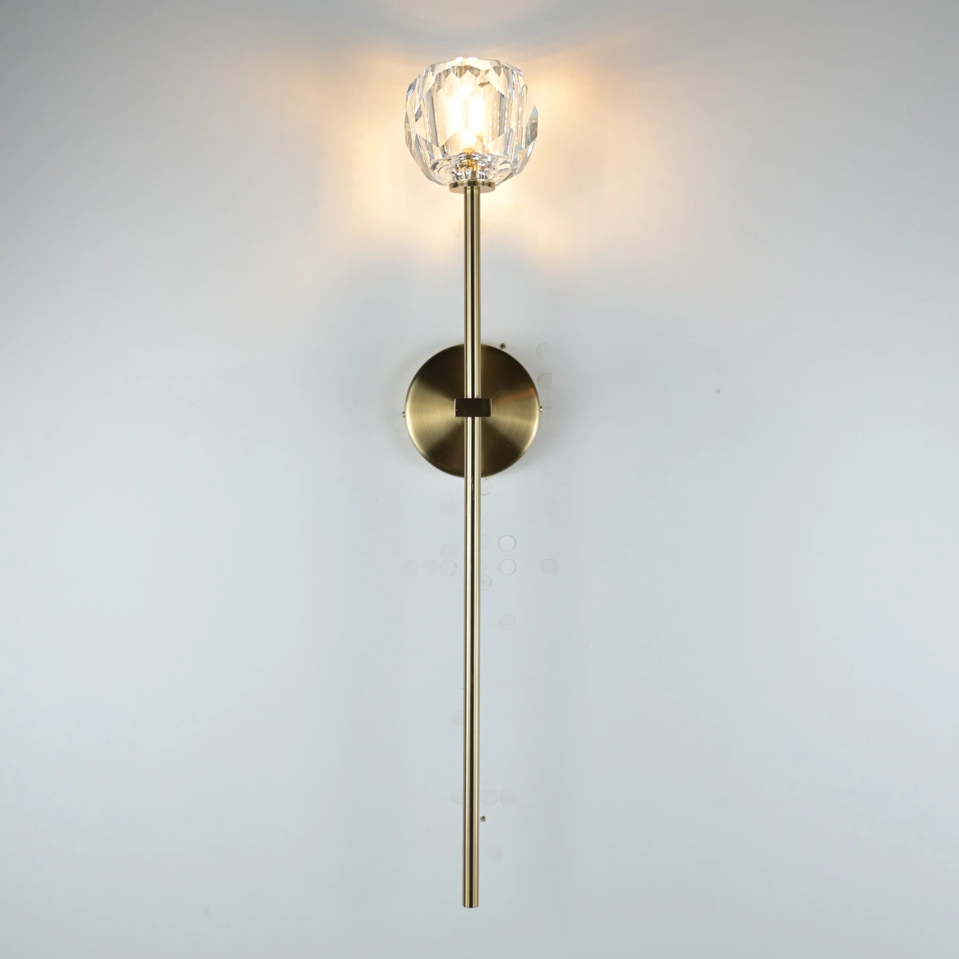 Бра Boule de Cristal Long Sconce Brass - миниатюра 3