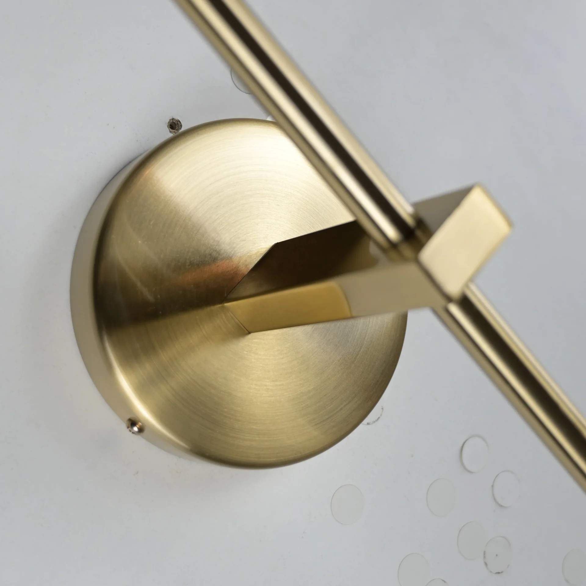 Бра Boule de Cristal Long Sconce Brass - миниатюра 5