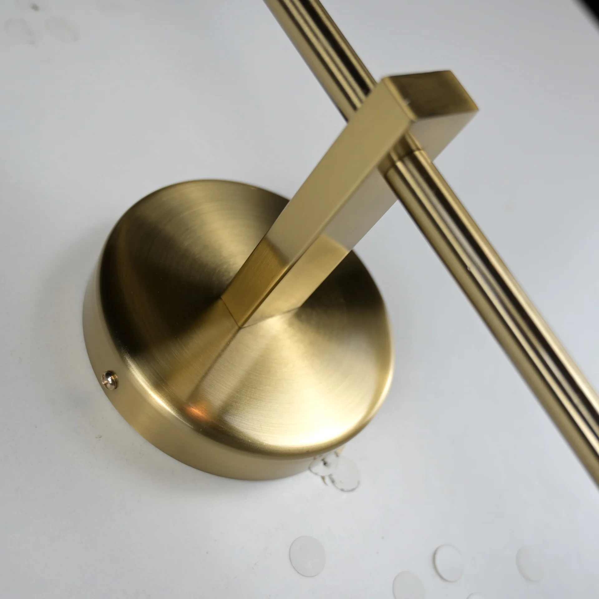 Бра Boule de Cristal Long Sconce Brass - миниатюра 6