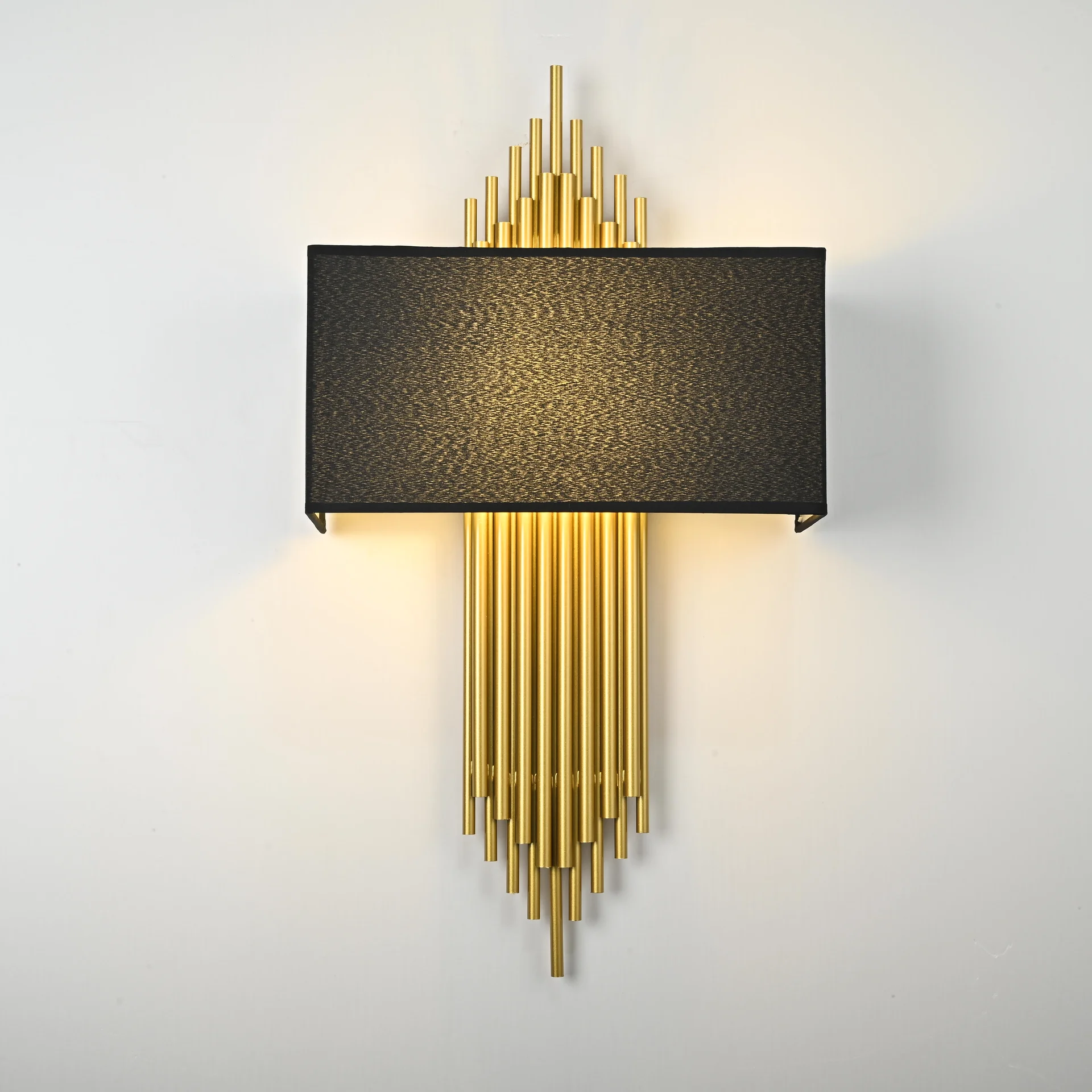 Бра Sohne CG 90-0009 FIORE Black H65 W29 - миниатюра 20