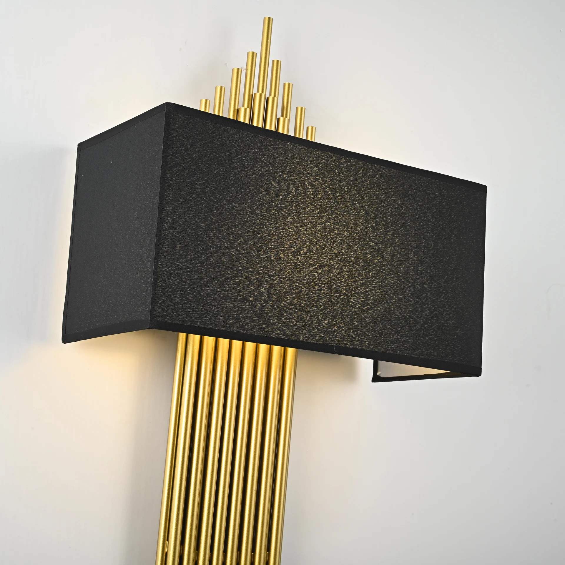 Бра Sohne CG 90-0009 FIORE Black H65 W29 - миниатюра 6