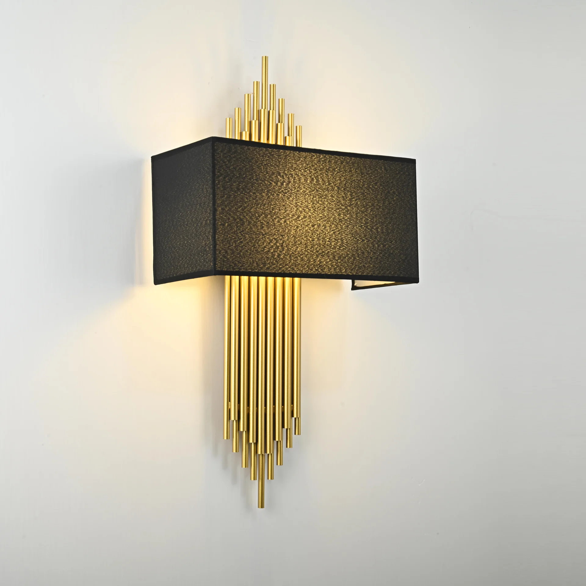 Бра Sohne CG 90-0009 FIORE Black H65 W29 - миниатюра 8
