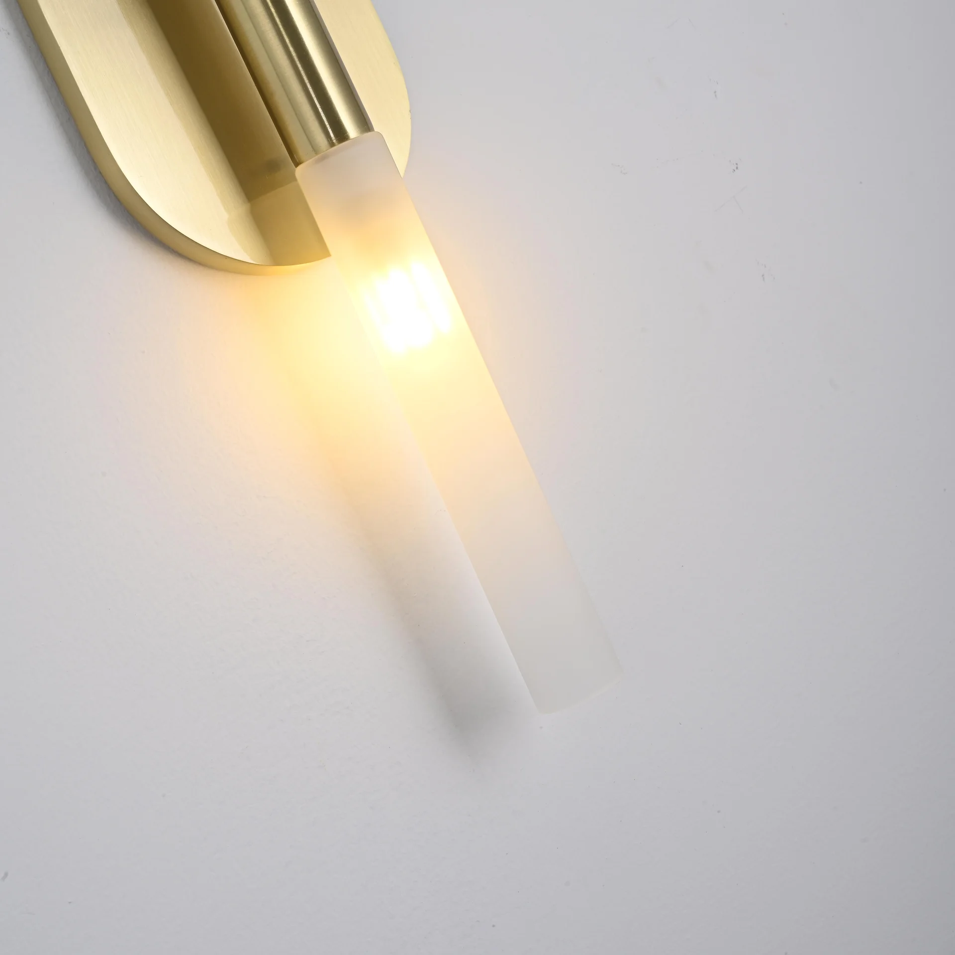 Бра Rousseau Medium Vanity honey gold - миниатюра 5