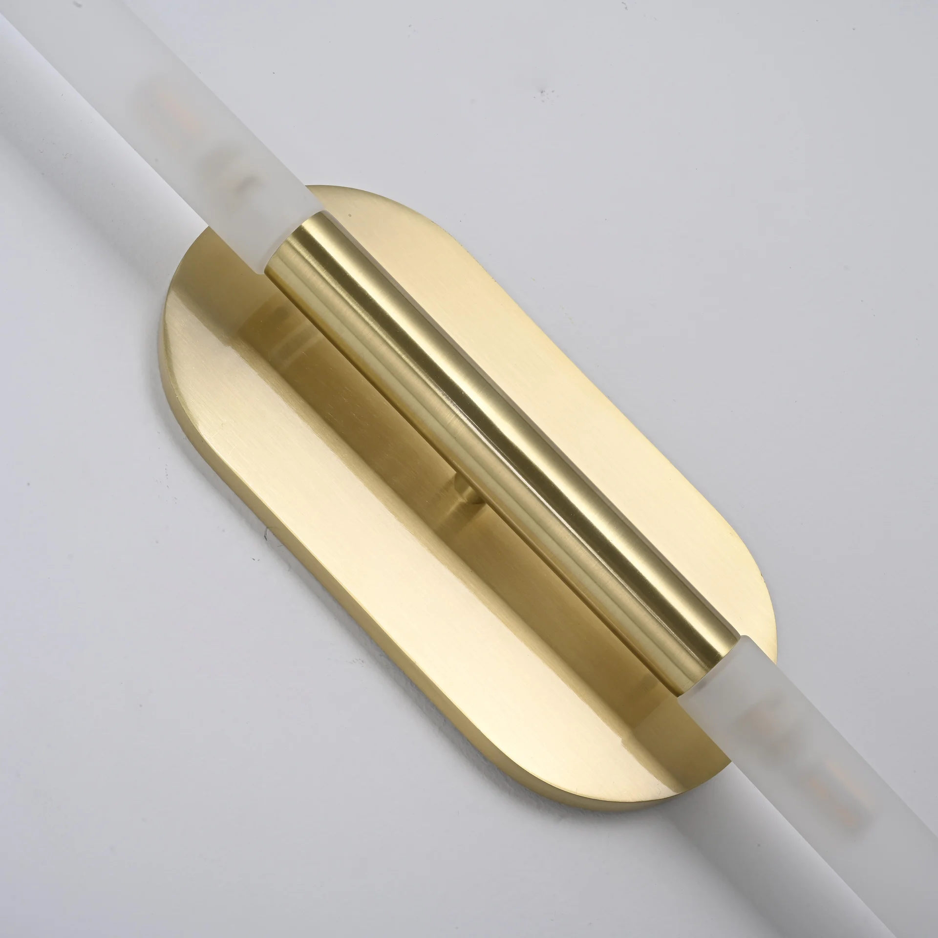 Бра Rousseau Medium Vanity honey gold - миниатюра 6