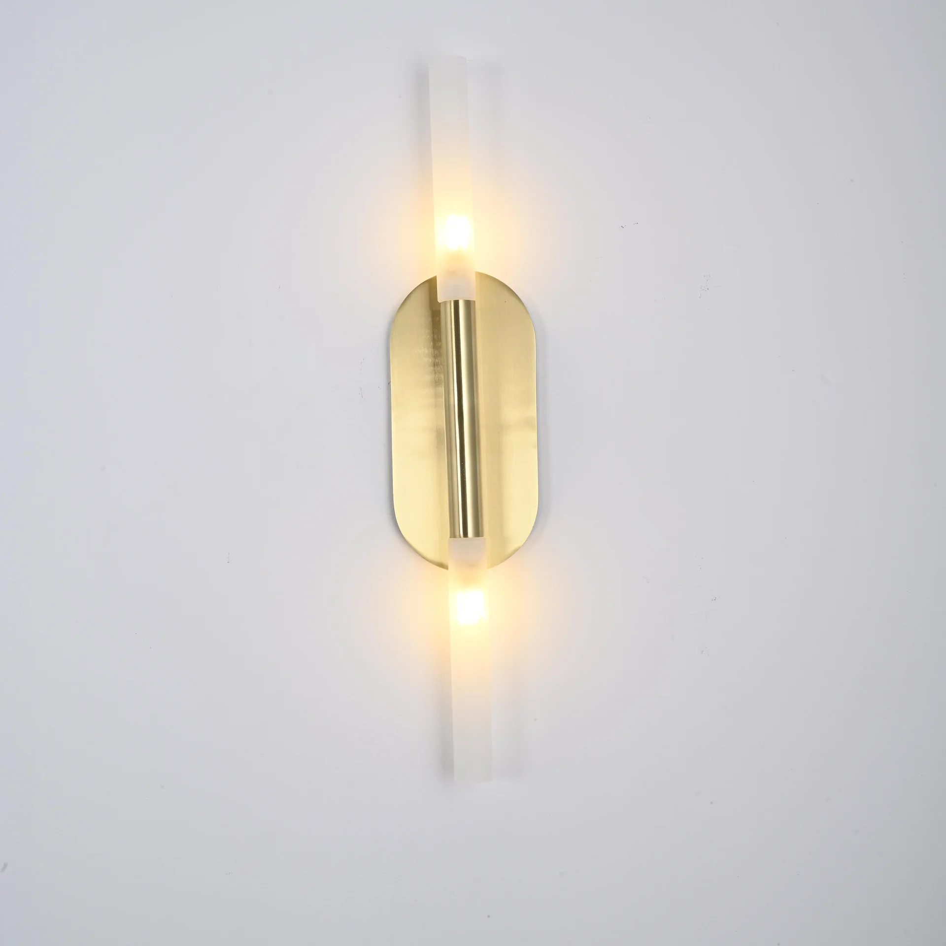 Бра Rousseau Medium Vanity honey gold - миниатюра 8
