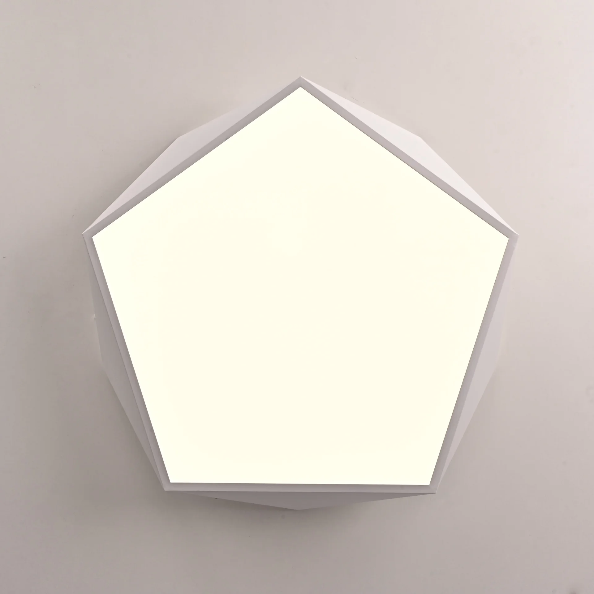 Потолочный светодиодный светильник GEOMETRIC White D40 - миниатюра 11