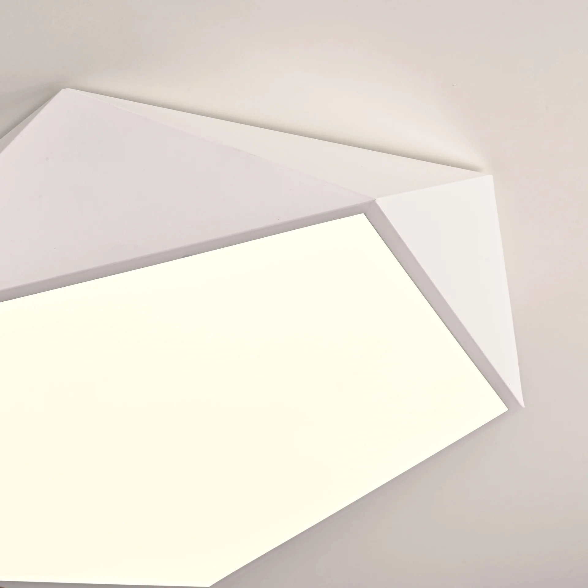 Потолочный светодиодный светильник GEOMETRIC White D40 - миниатюра 14