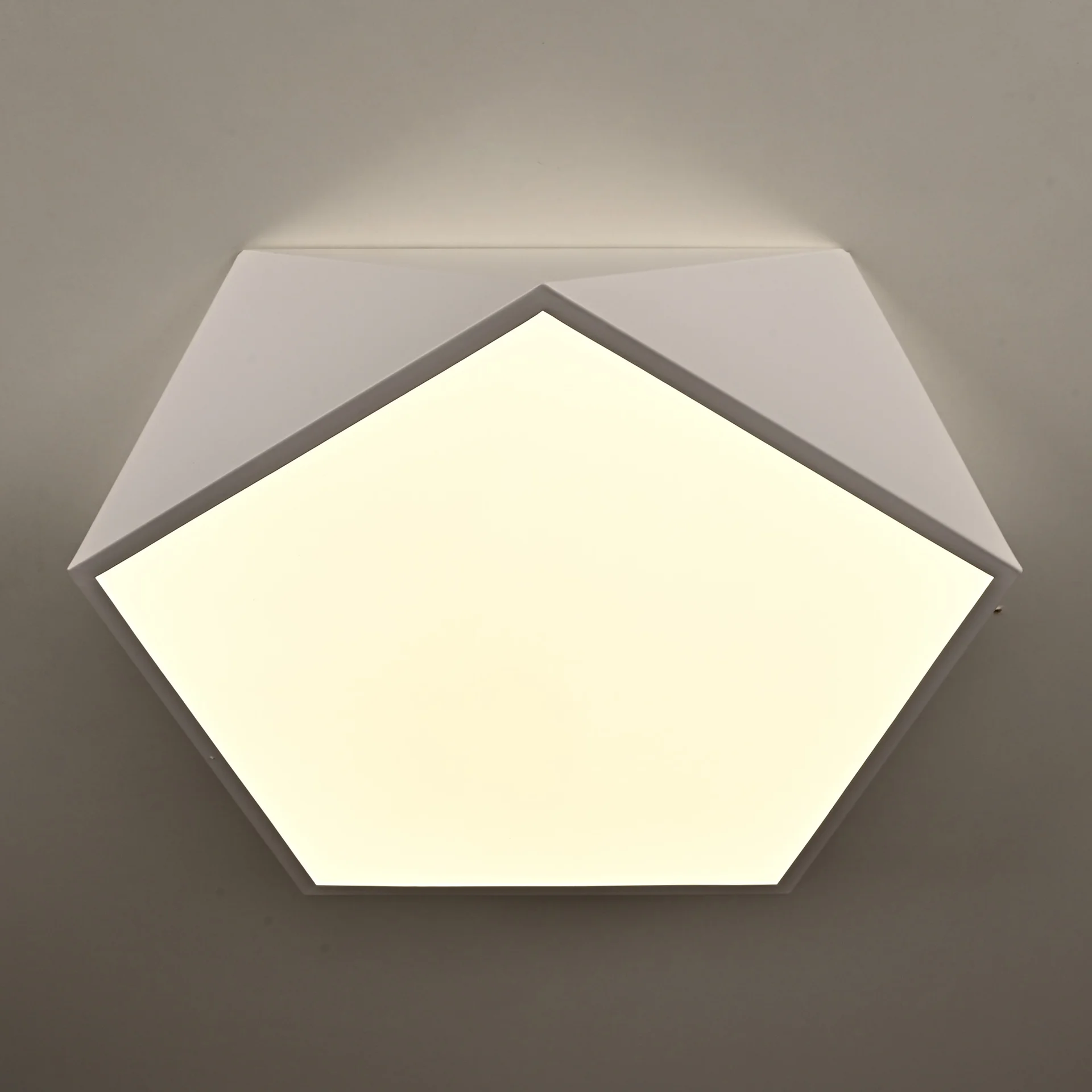 Потолочный светодиодный светильник GEOMETRIC White D40 - миниатюра 15