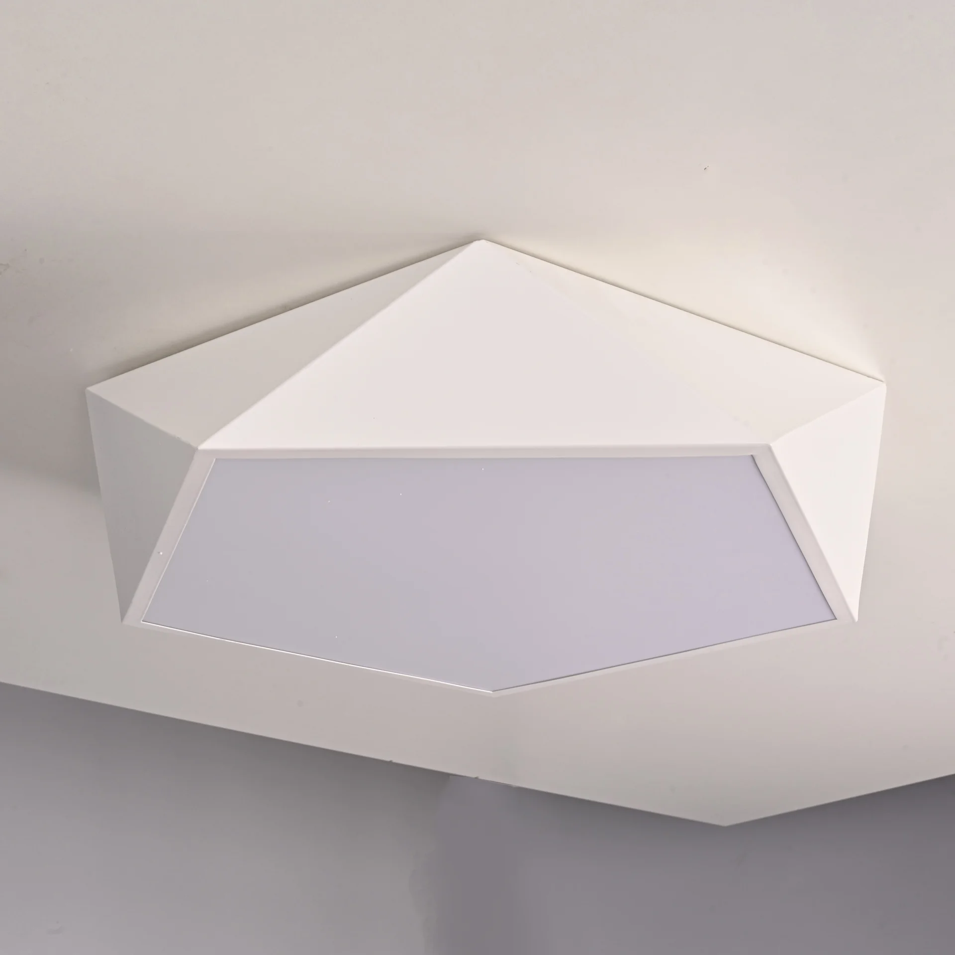 Потолочный светодиодный светильник GEOMETRIC White D40 - миниатюра 16