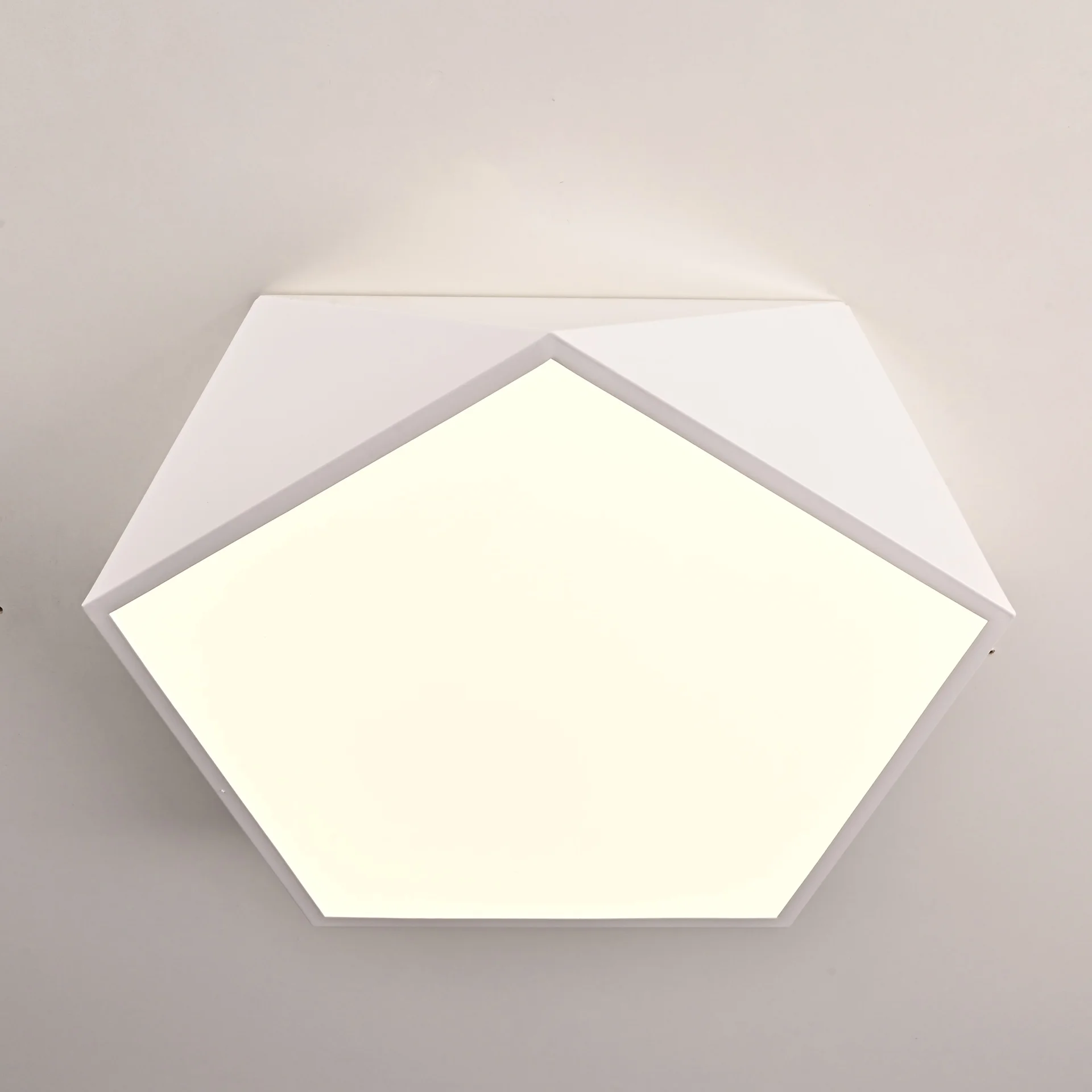 Потолочный светодиодный светильник GEOMETRIC White D40 - миниатюра 17