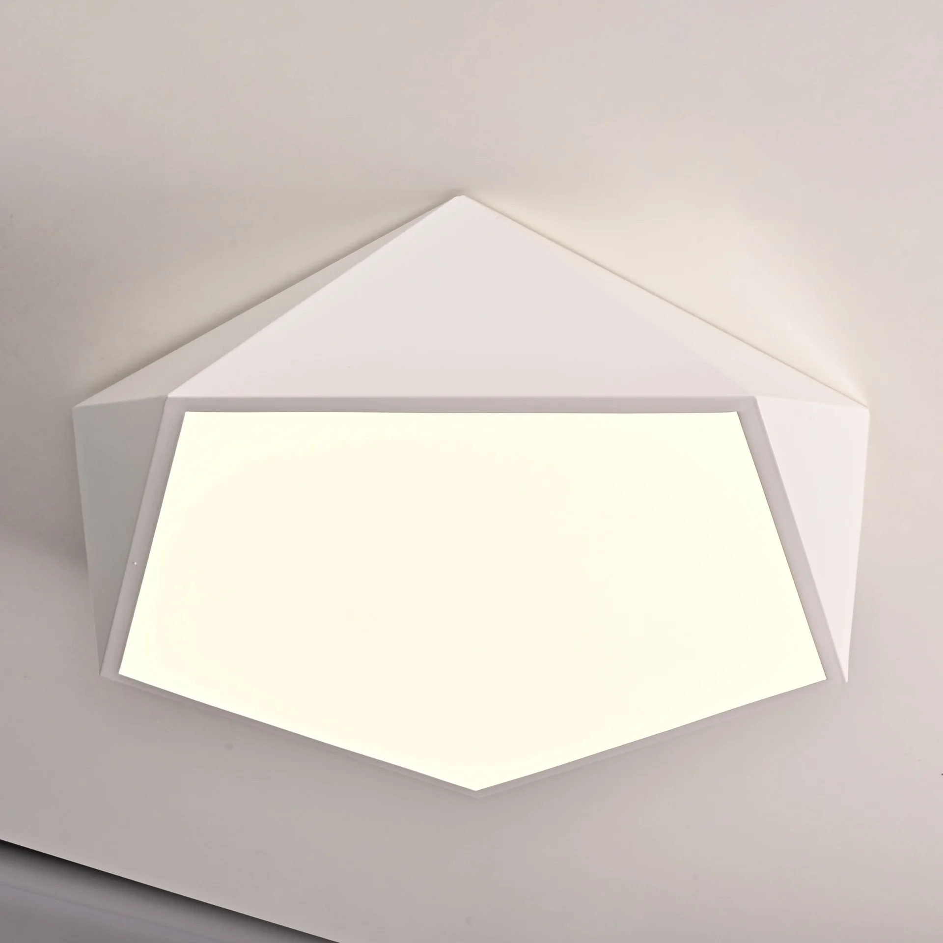 Потолочный светодиодный светильник GEOMETRIC White D40 - миниатюра 2