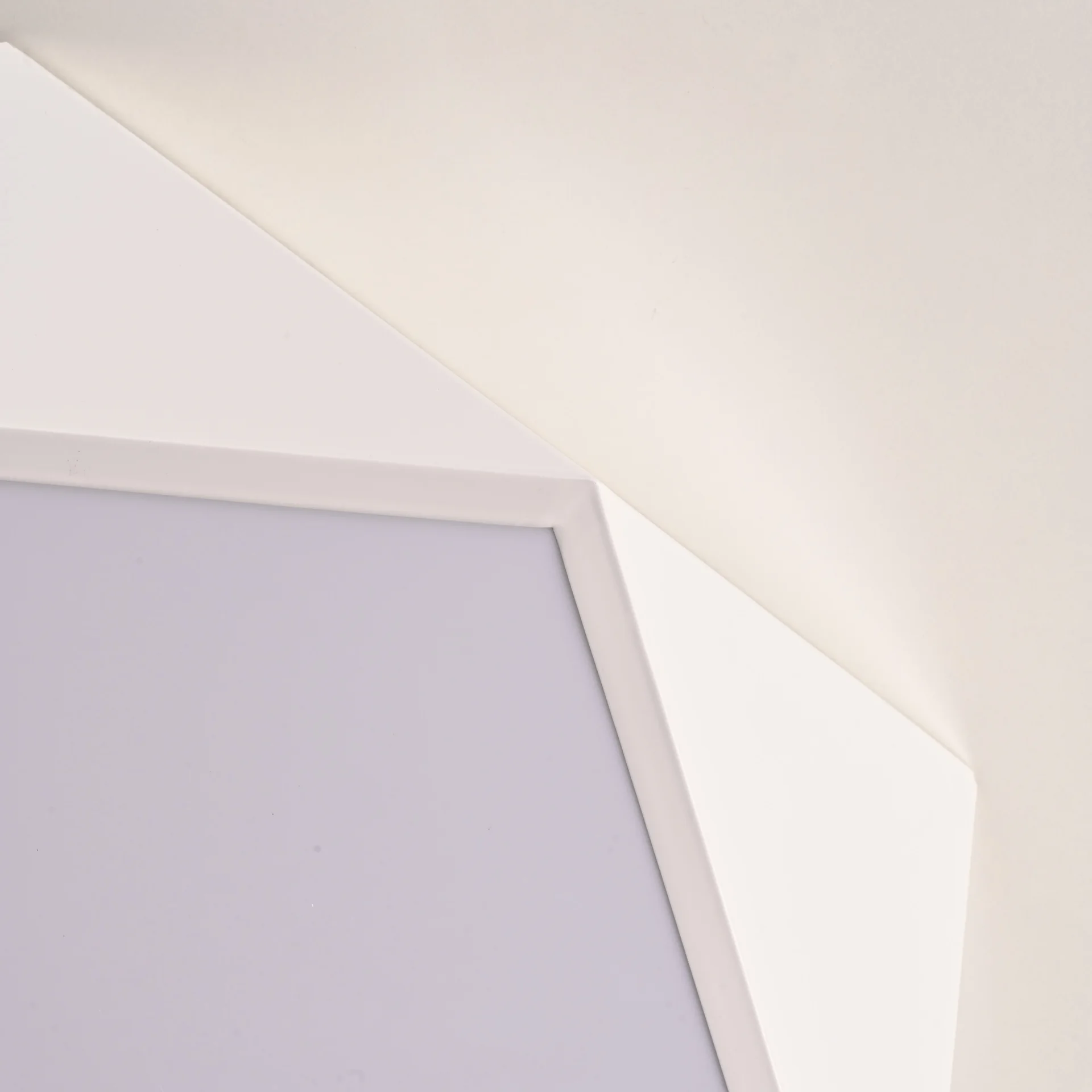 Потолочный светодиодный светильник GEOMETRIC White D40 - миниатюра 4
