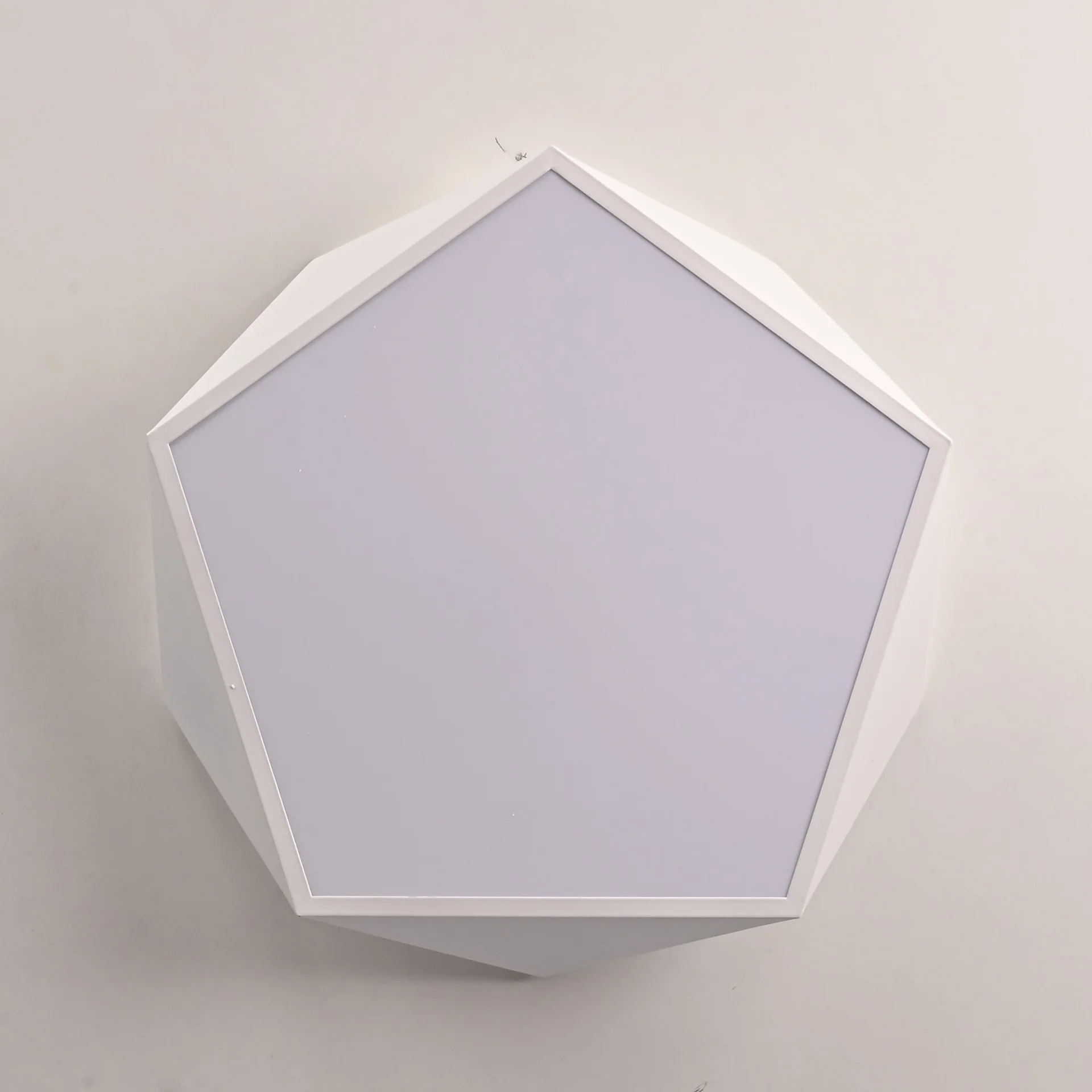 Потолочный светодиодный светильник GEOMETRIC White D40 - миниатюра 5