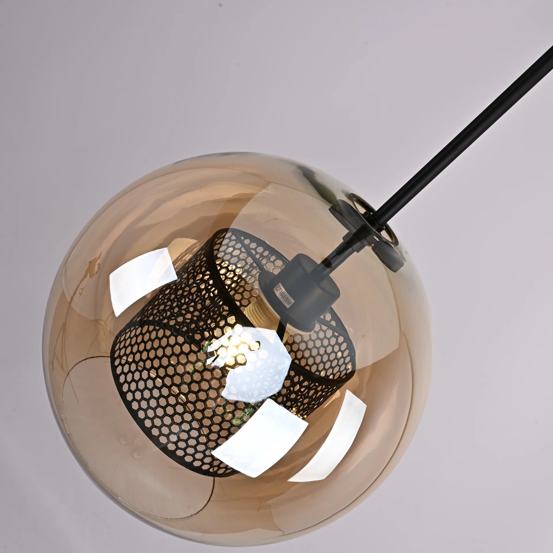Подвесной светильник CATCH AMBER Ball L D30 - миниатюра 4
