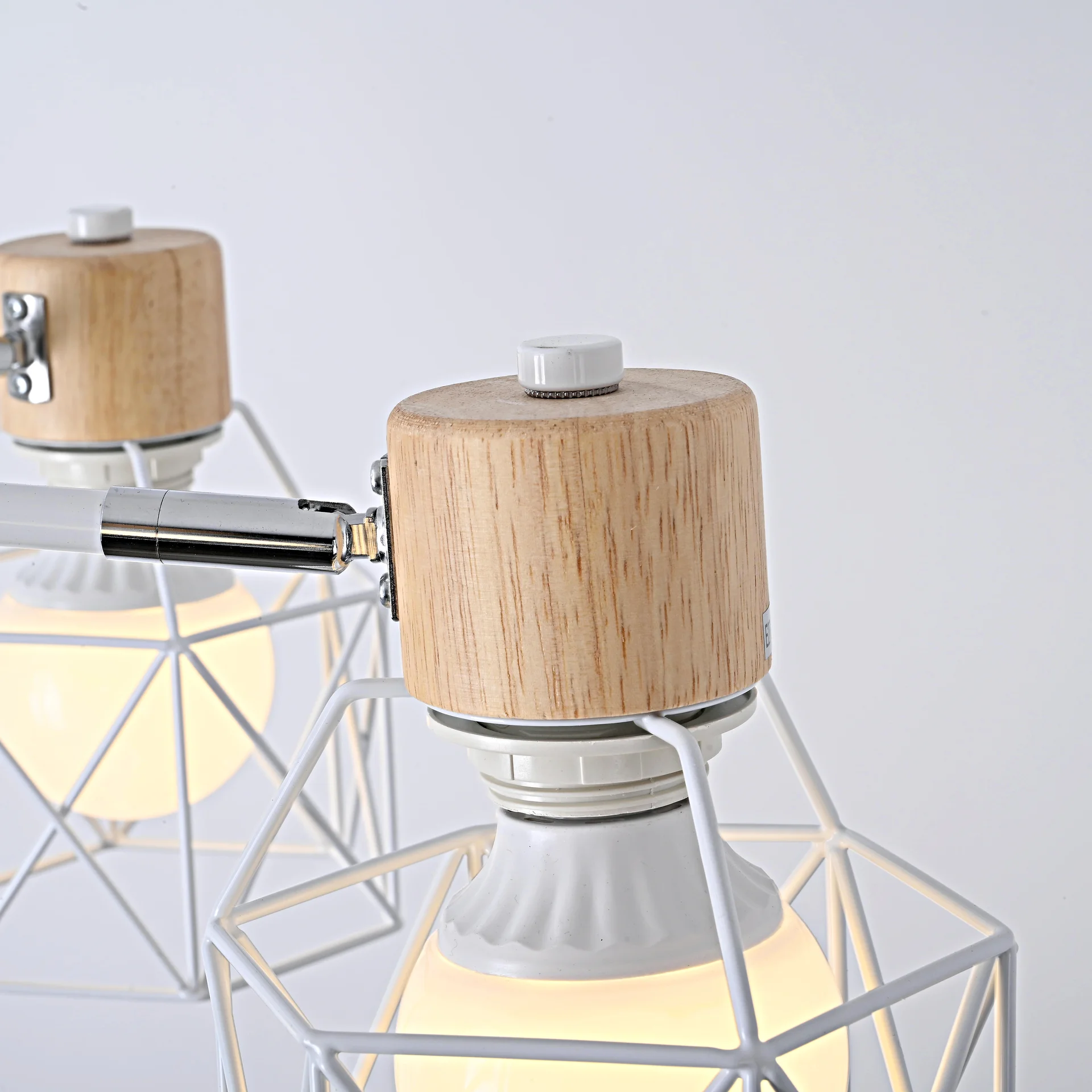 Потолочная люстра CORF B3 White 6 lamps - миниатюра 2