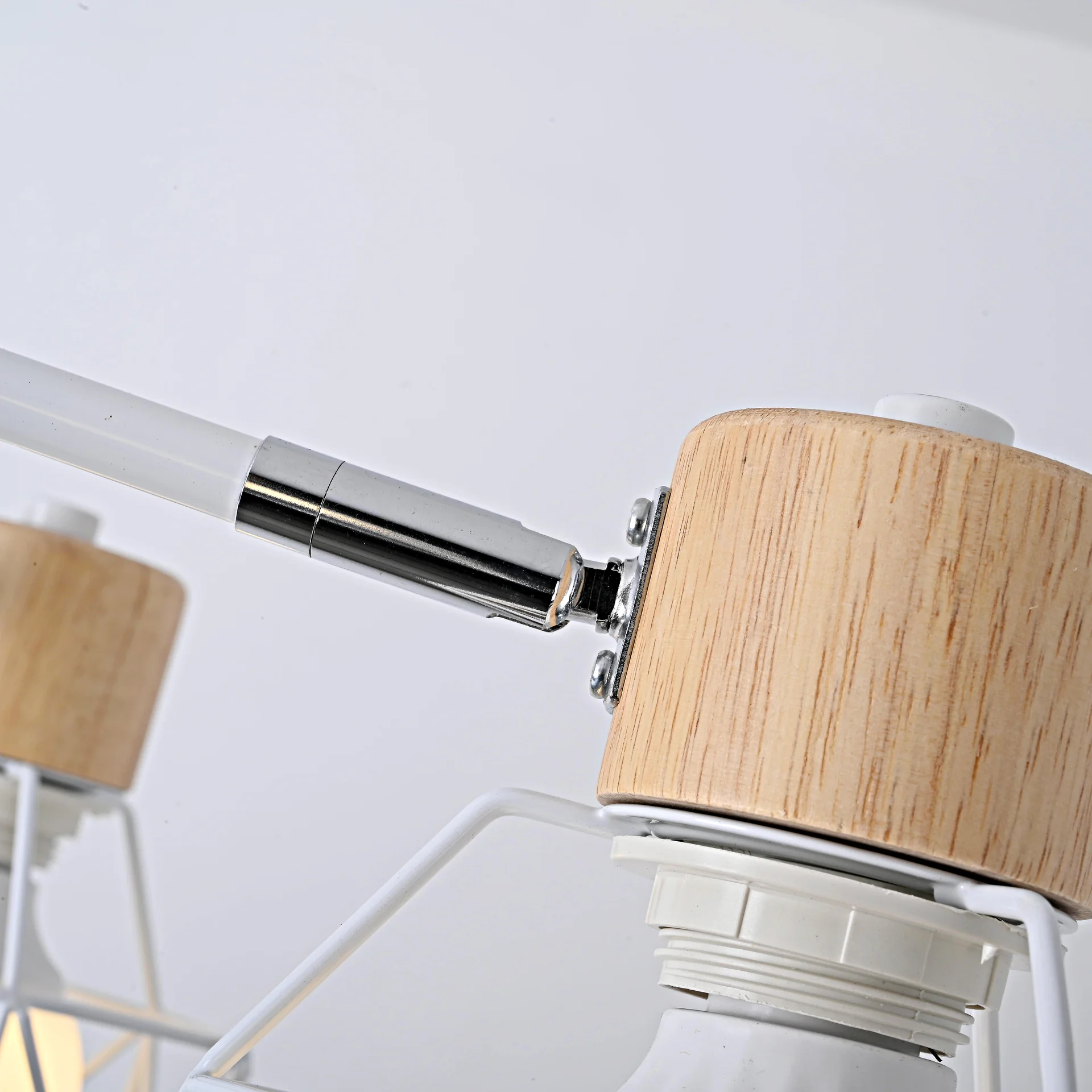 Потолочная люстра CORF B3 White 6 lamps - миниатюра 3