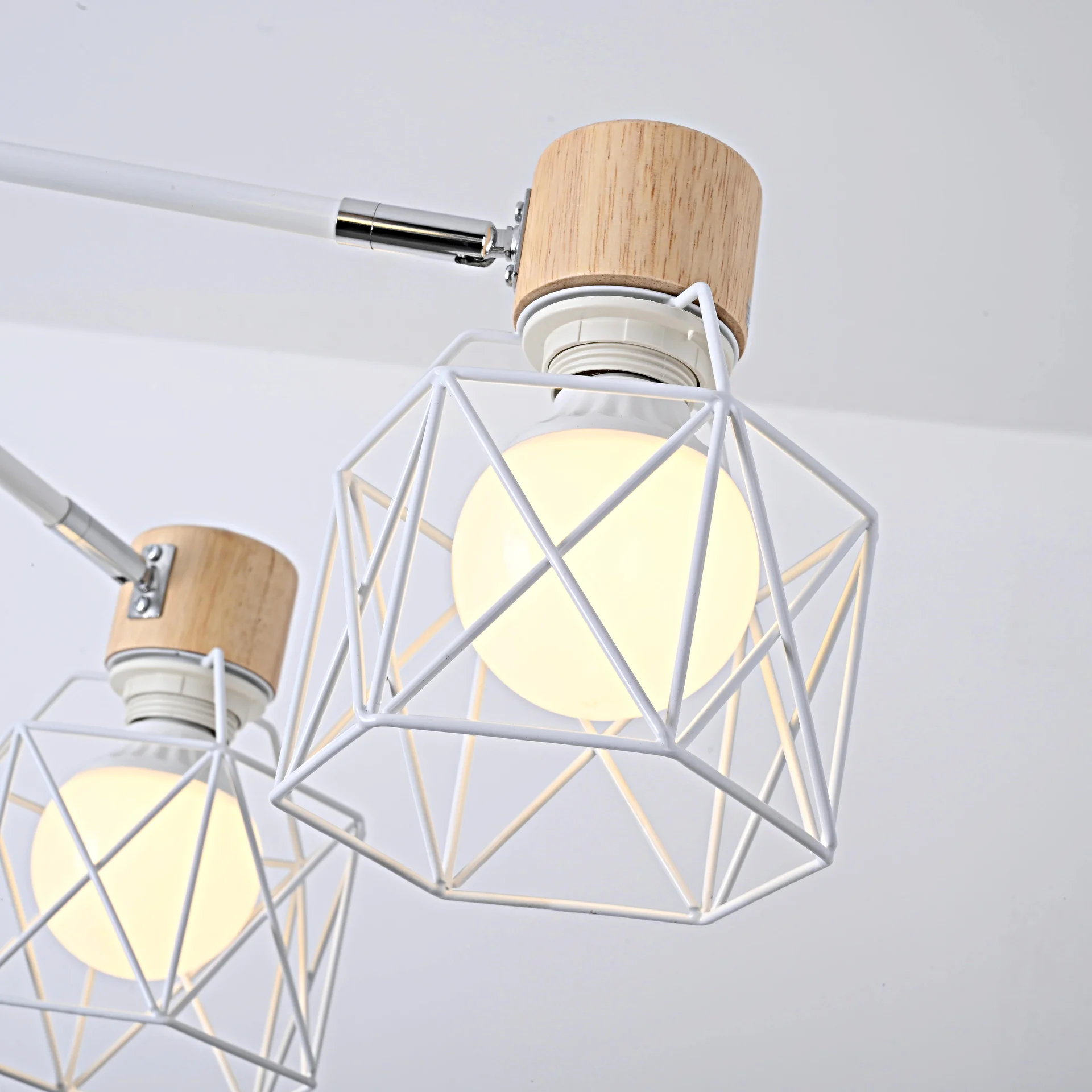 Потолочная люстра CORF B3 White 6 lamps - миниатюра 4