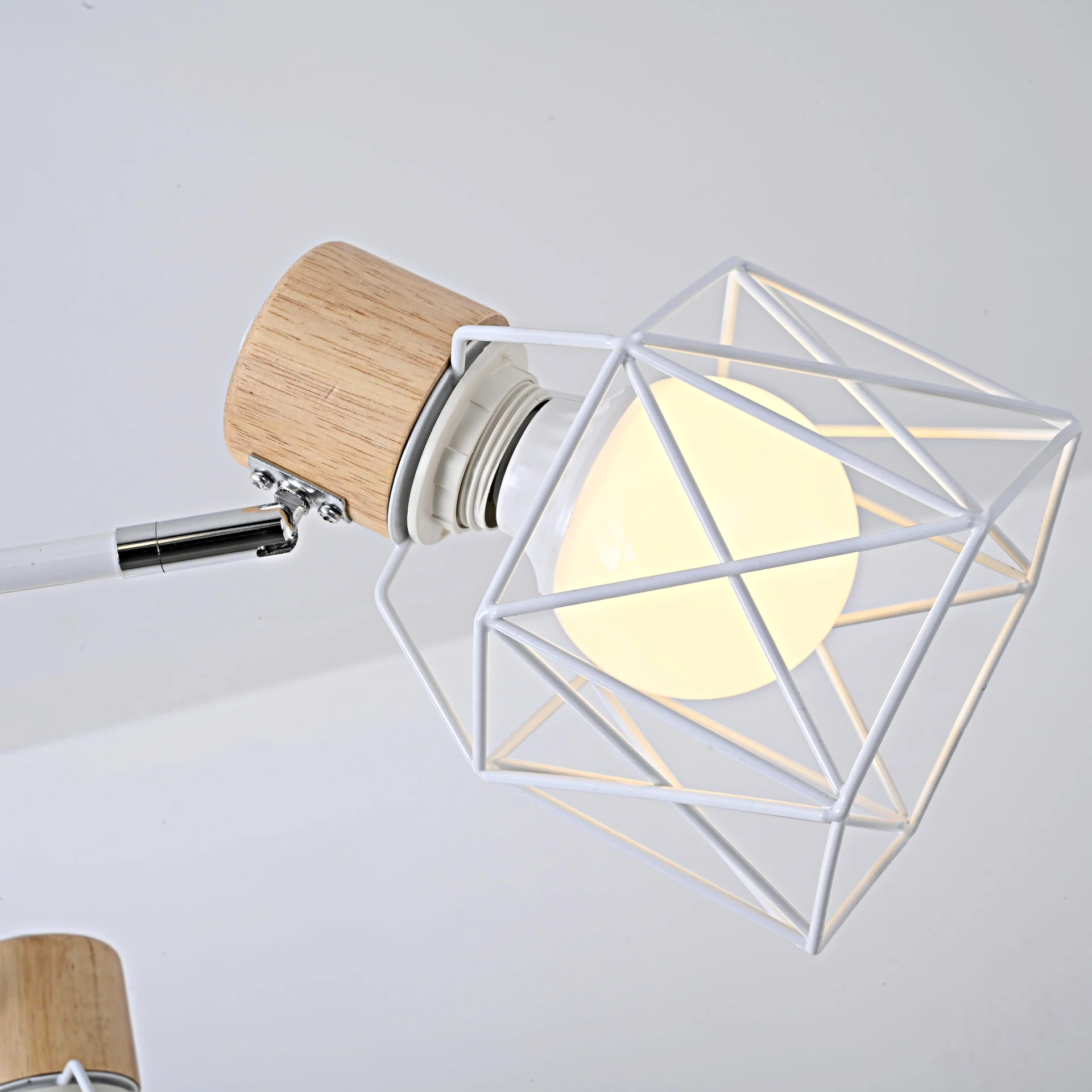 Потолочная люстра CORF B3 White 6 lamps - миниатюра 9