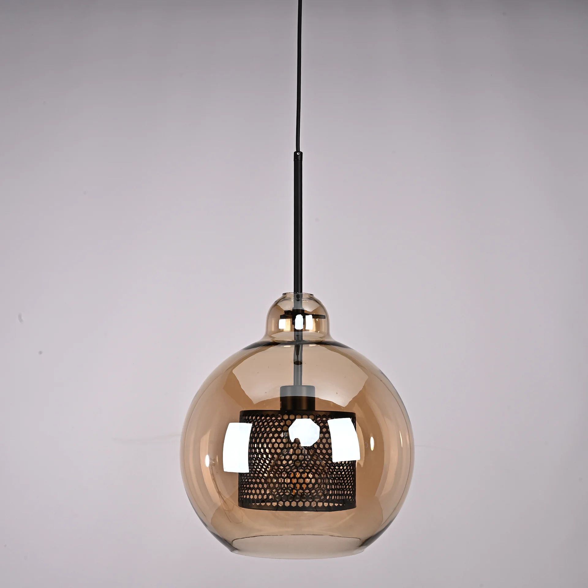 Подвесной светильник CATCH AMBER Pear L D30 - миниатюра 7