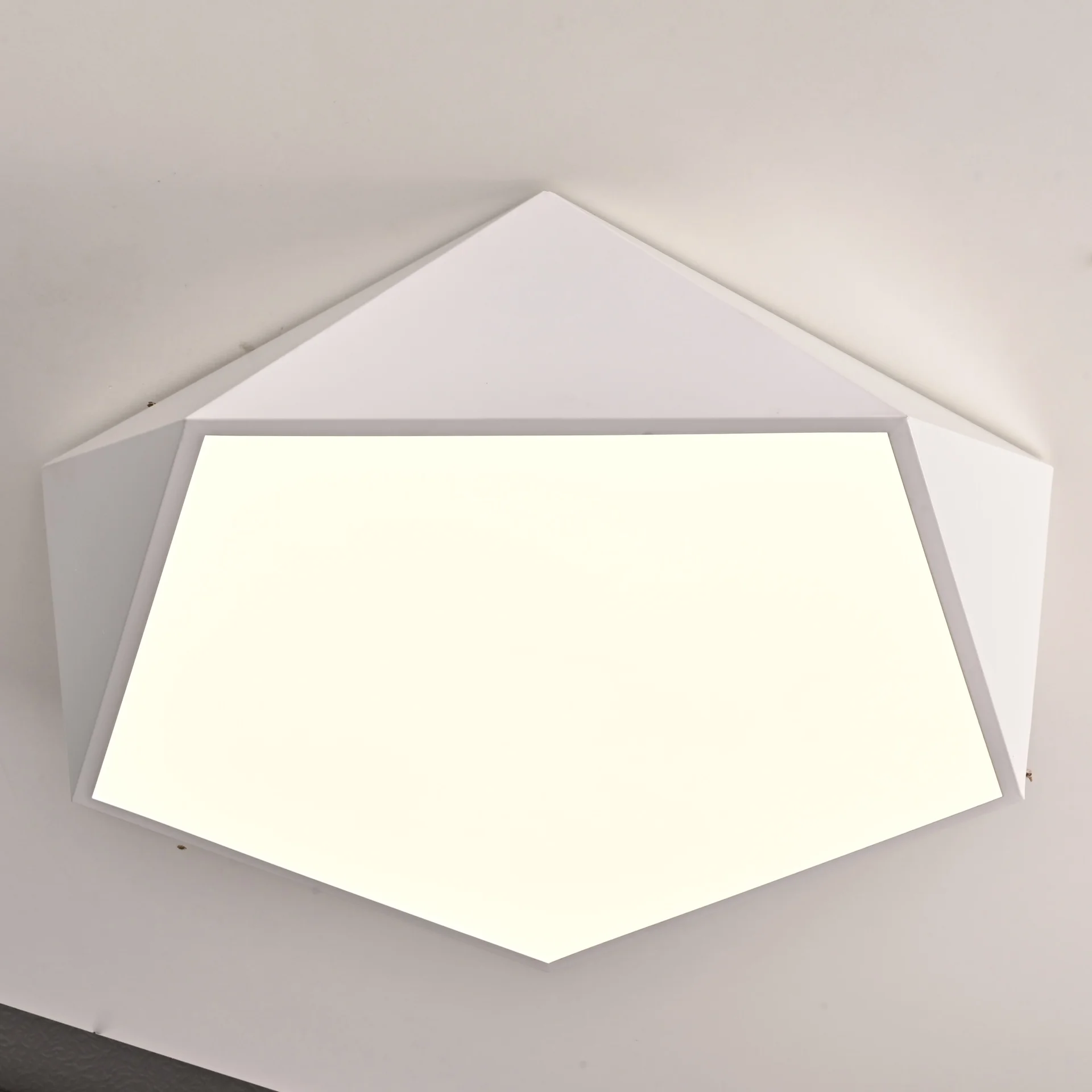 Потолочный светодиодный светильник GEOMETRIC White D60 - миниатюра 10