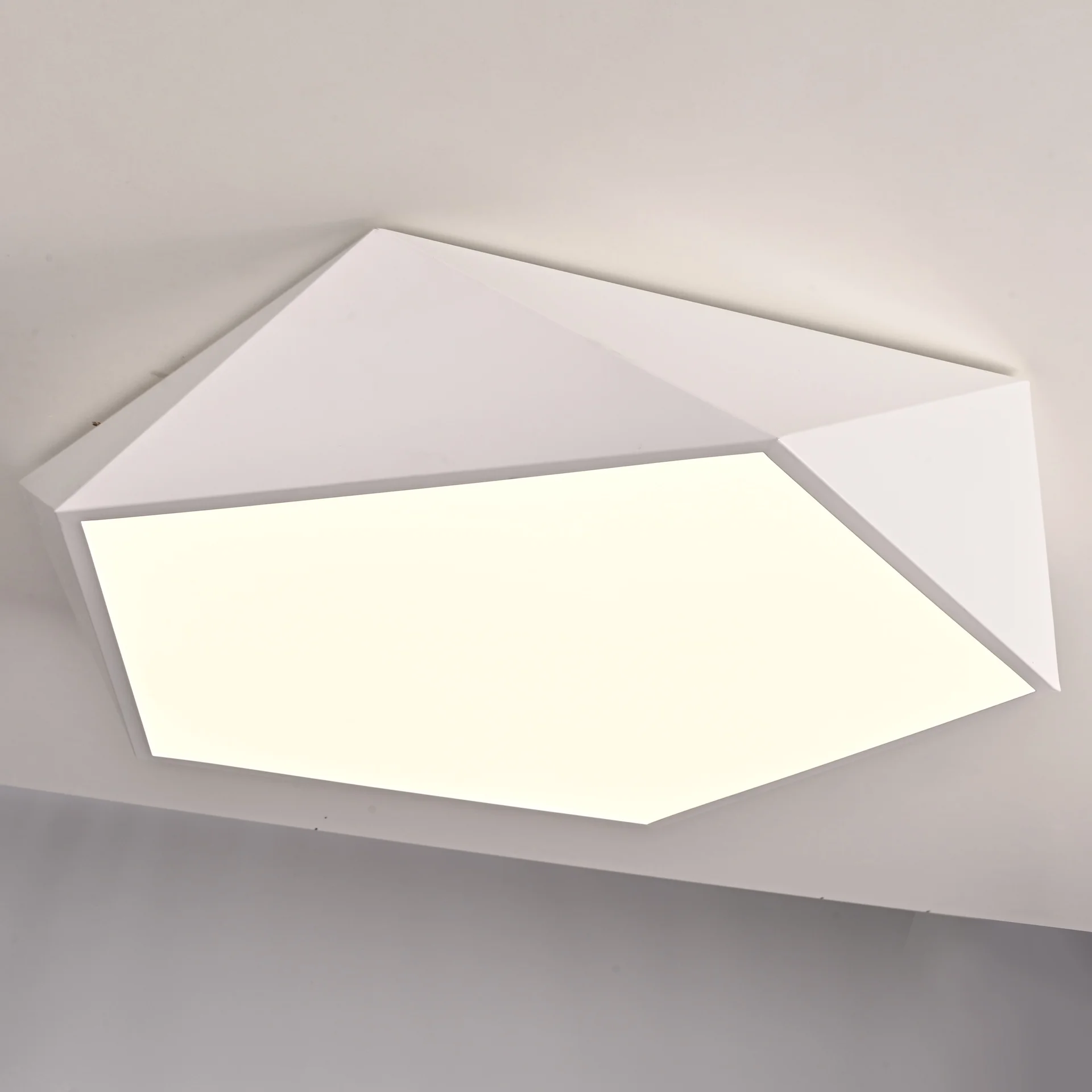 Потолочный светодиодный светильник GEOMETRIC White D60 - миниатюра 11