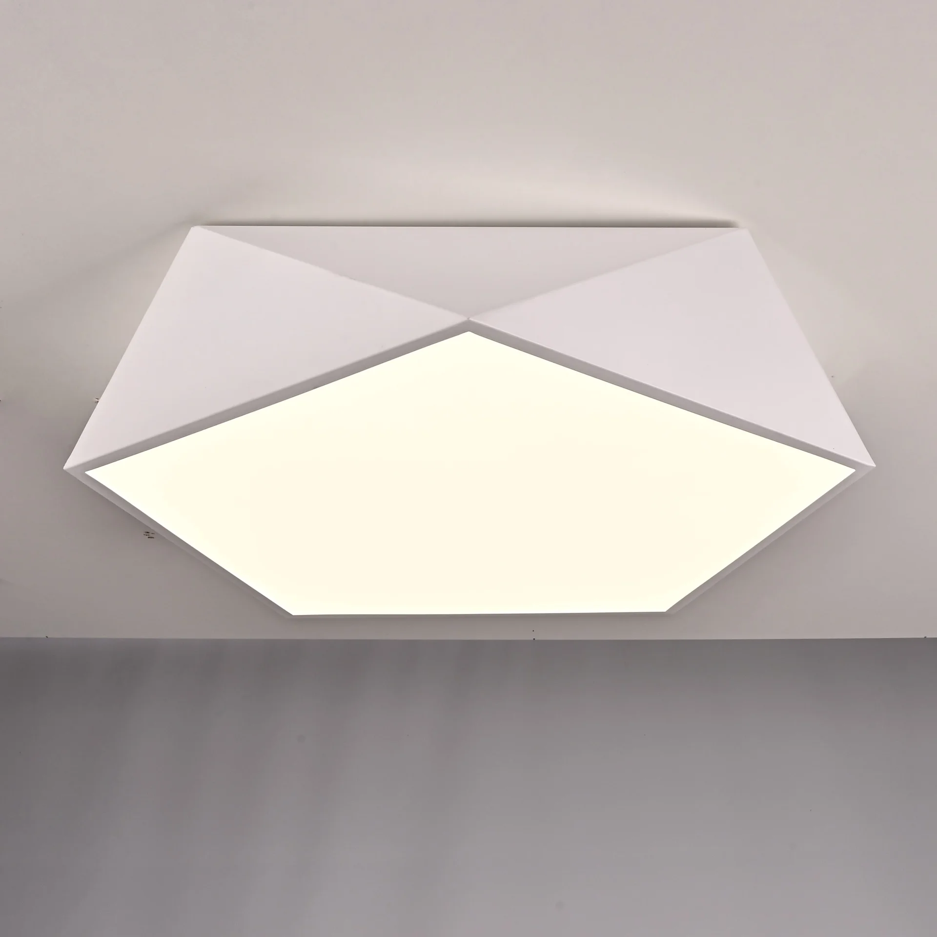 Потолочный светодиодный светильник GEOMETRIC White D60 - миниатюра 7