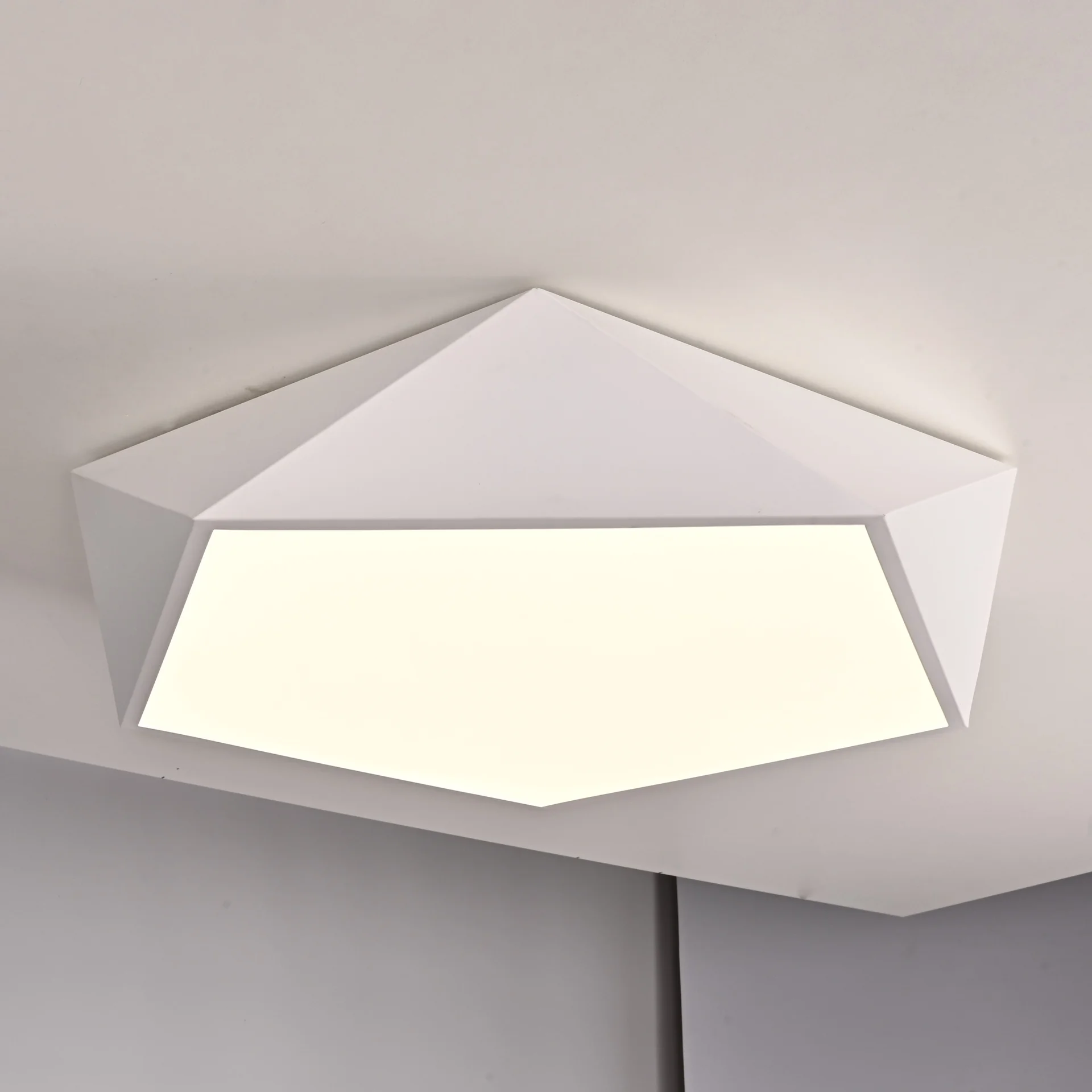 Потолочный светодиодный светильник GEOMETRIC White D60 - миниатюра 8