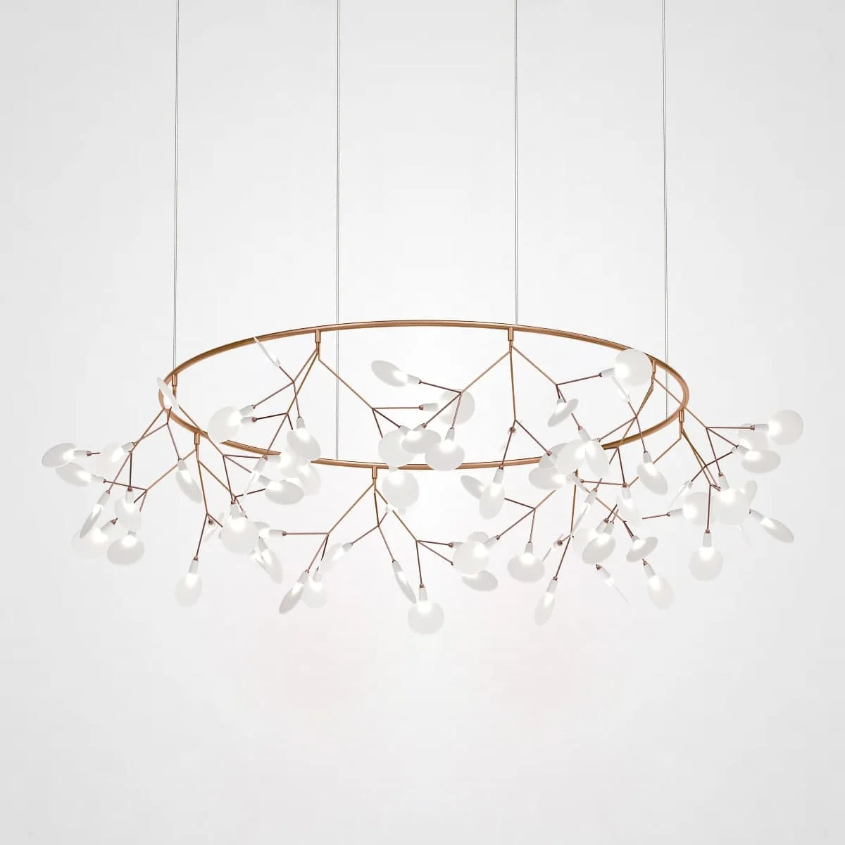 Подвесная люстра Mi Heracleum The Big O 110 Copper - изображение 1