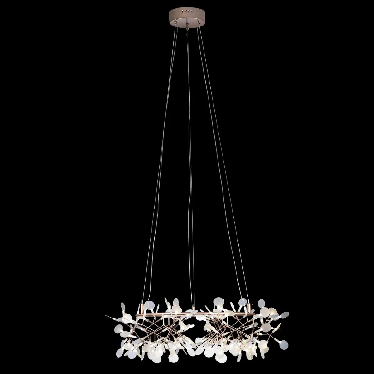 Подвесная люстра Mi Heracleum The Big O 110 Copper - миниатюра 2