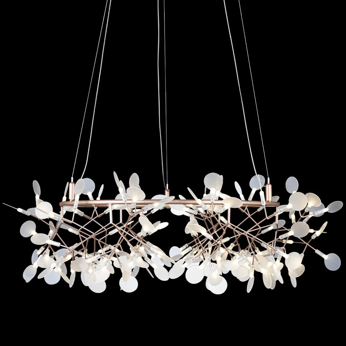 Подвесная люстра Mi Heracleum The Big O 110 Copper - миниатюра 3