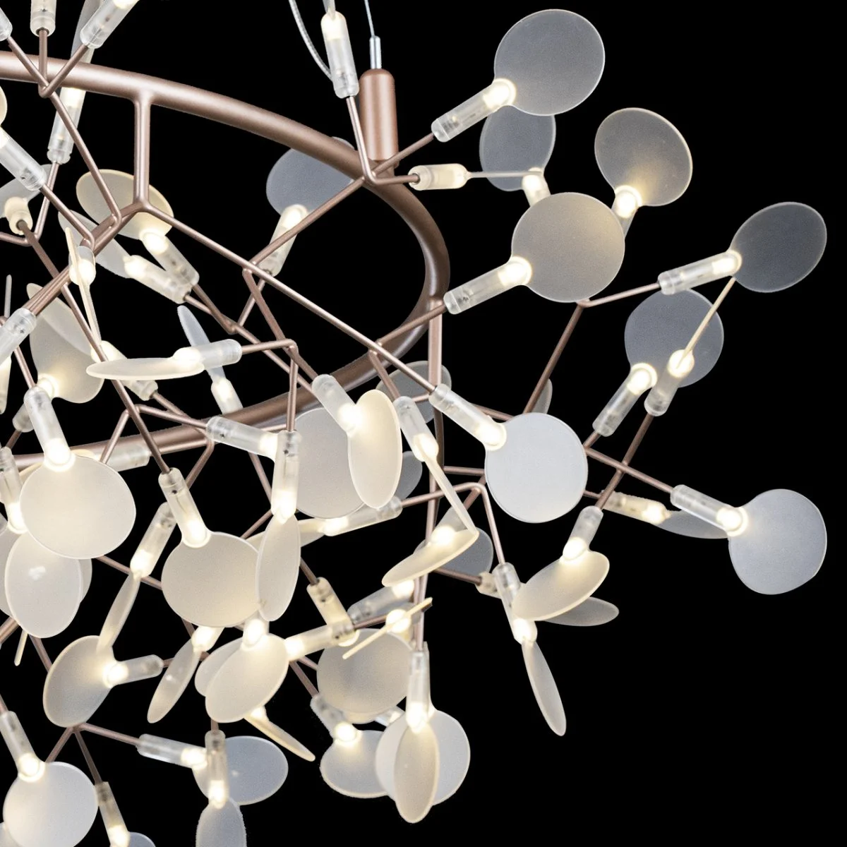 Подвесная люстра Mi Heracleum The Big O 110 Copper - миниатюра 4