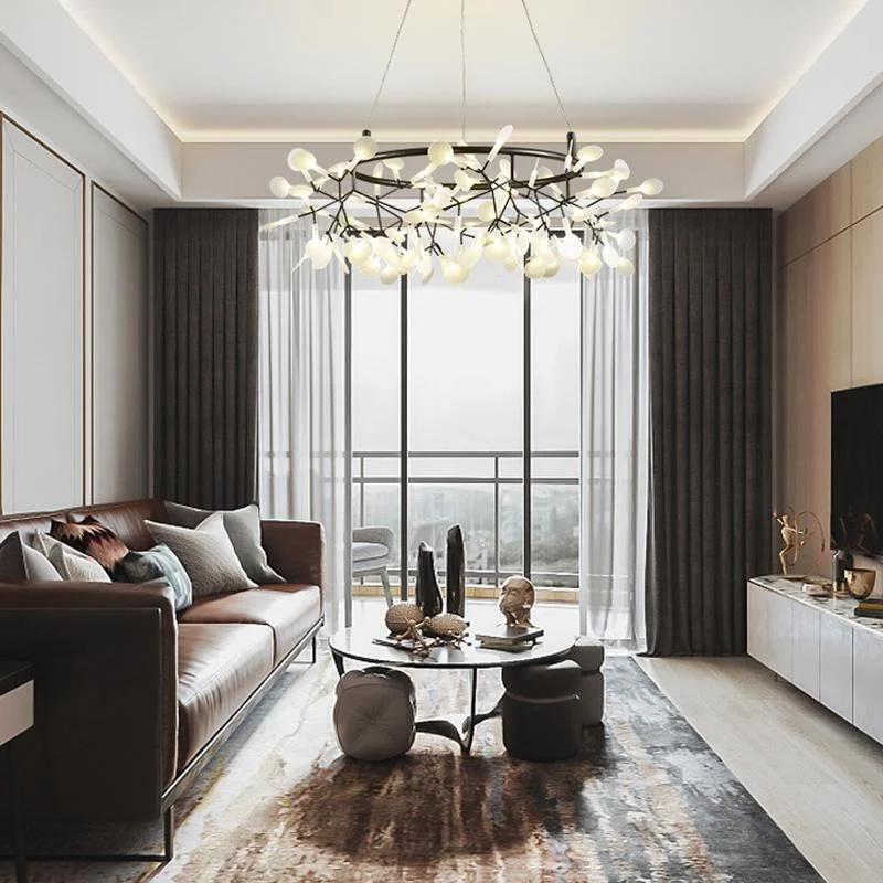 Подвесная люстра Mi Heracleum The Big O 110 Copper - миниатюра 5