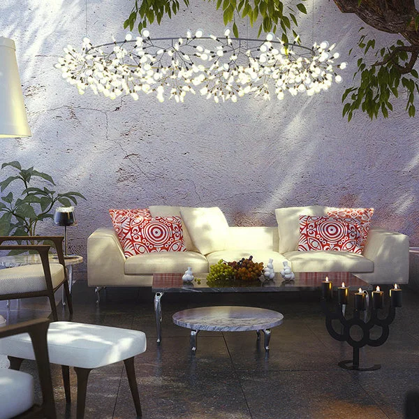 Подвесная люстра Mi Heracleum The Big O 110 Copper - миниатюра 6