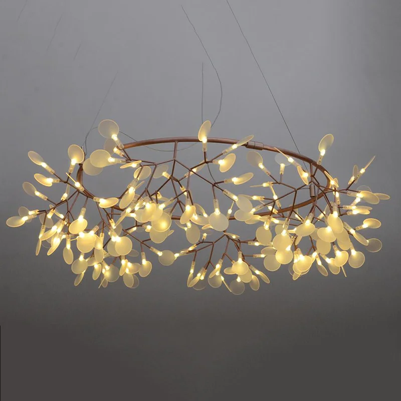Подвесная люстра Mi Heracleum The Big O 110 Copper - миниатюра 7
