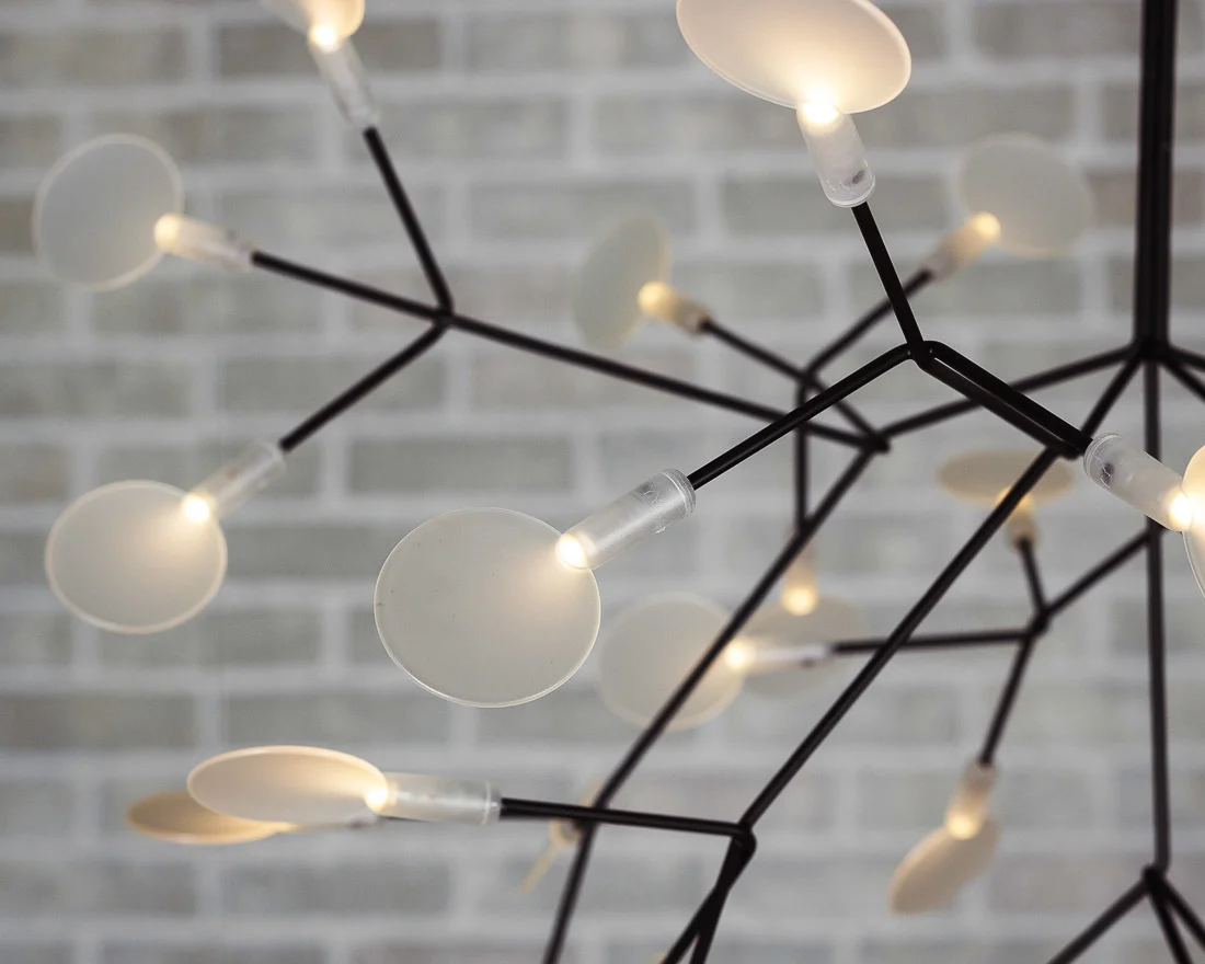 Подвесная люстра Mi Heracleum The Big O 110 Copper - миниатюра 8