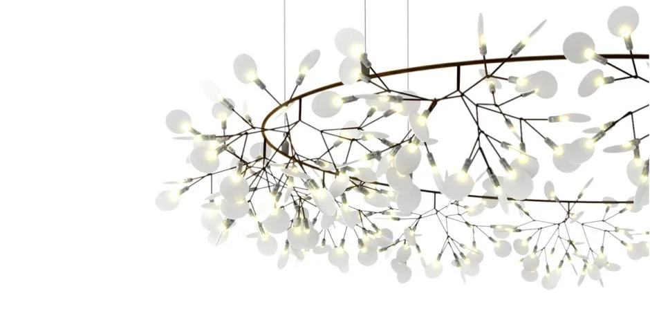 Подвесная люстра Mi Heracleum The Big O 110 Copper - миниатюра 9