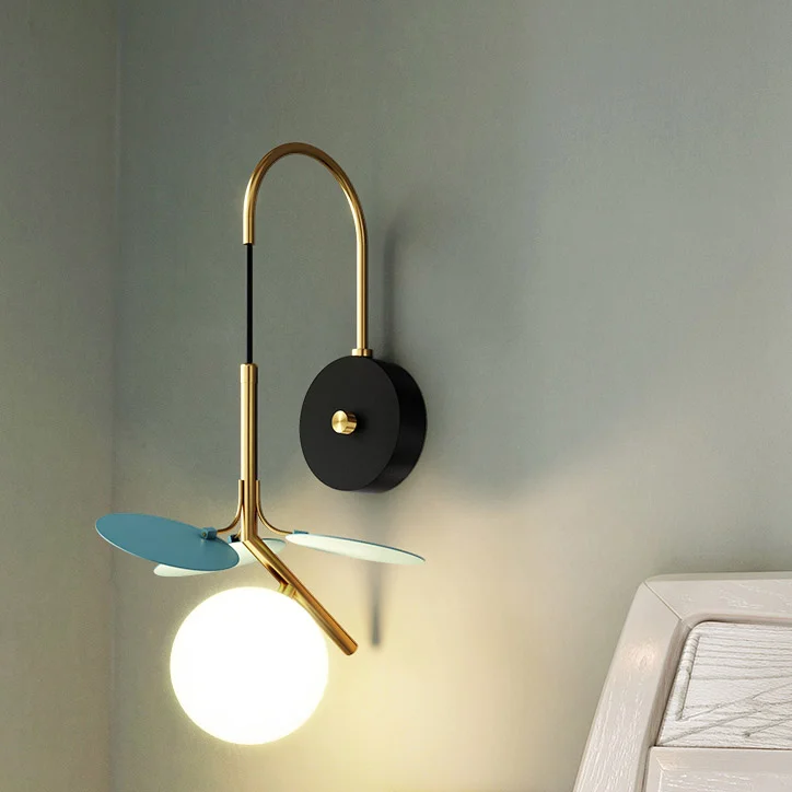 Настенный светильник Light of MATISSE BLUE W - миниатюра 15