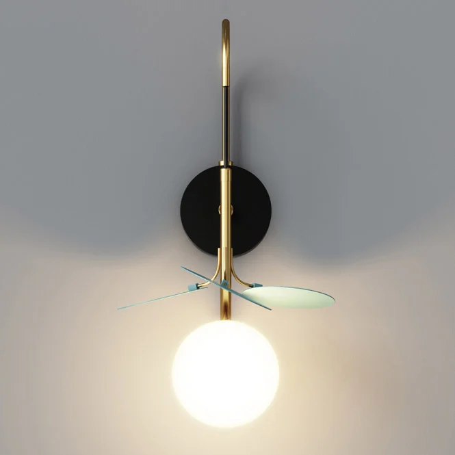 Настенный светильник Light of MATISSE BLUE W - миниатюра 16