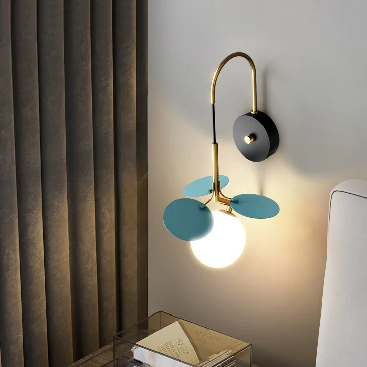 Настенный светильник Light of MATISSE BLUE W - миниатюра 17