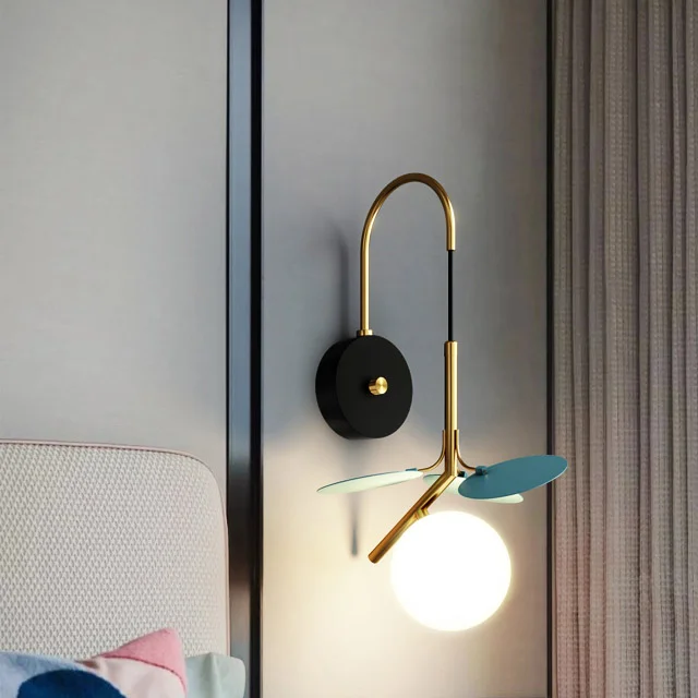Настенный светильник Light of MATISSE BLUE W - миниатюра 19