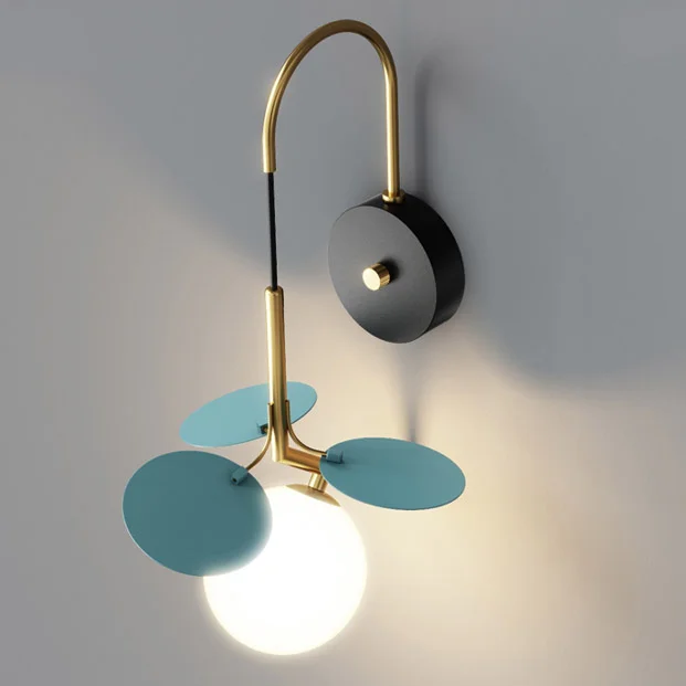 Настенный светильник Light of MATISSE BLUE W - миниатюра 21